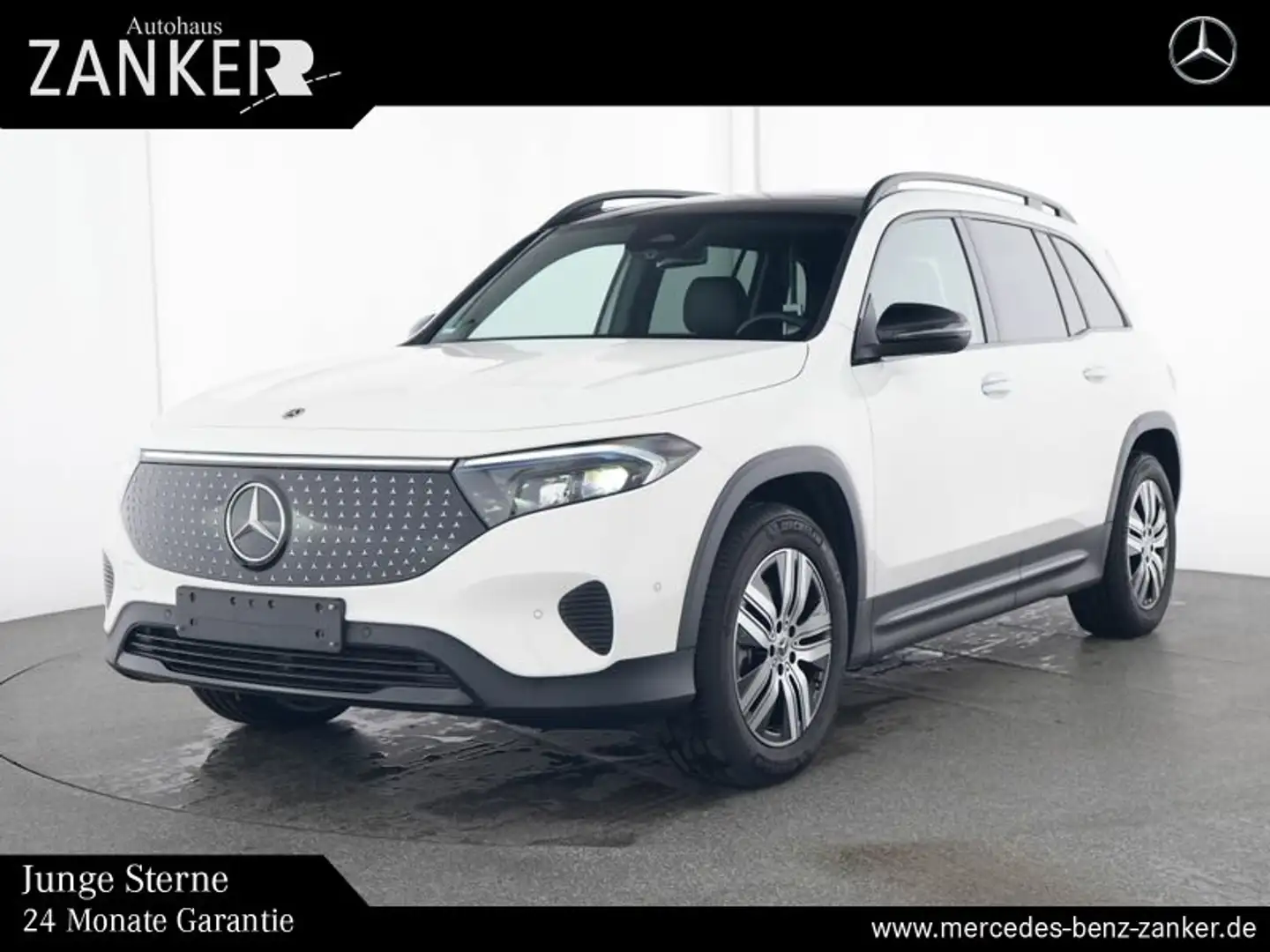 Mercedes-Benz EQB 300 EQB 300 4M *PANO*NIGHT*DISTRONIC*MEMORY*KEYLESS* Blanc - 1