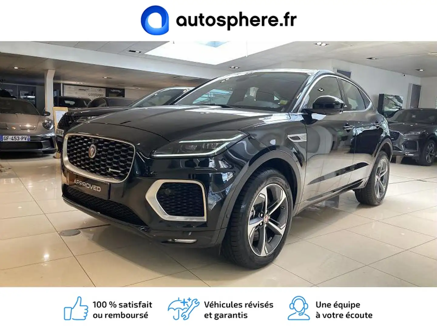 Jaguar E-Pace P300e PHEV R-Dynamic SE BVA AWD - 1