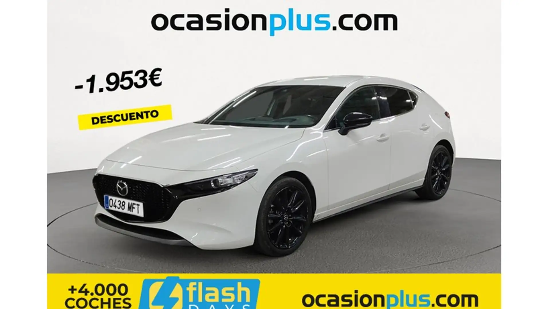 Mazda 3 2.0 e-Skyactiv-G Homura 90kW Blanco - 1