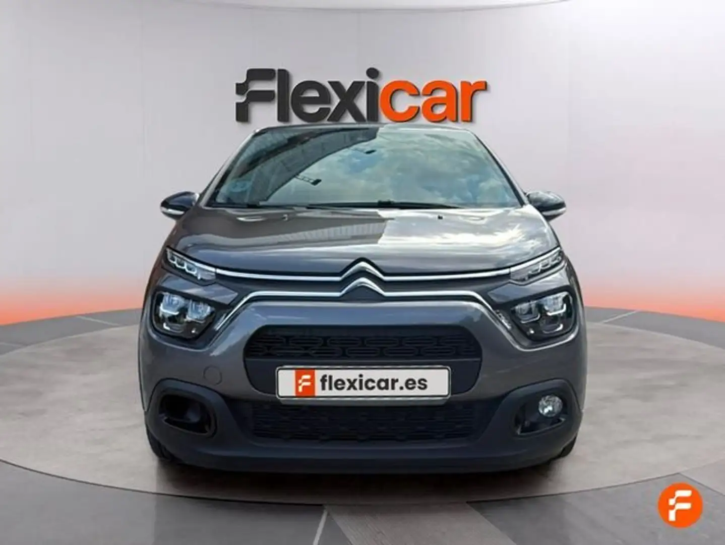 Citroen C3 PureTech 60KW (83CV) Max Gris - 2