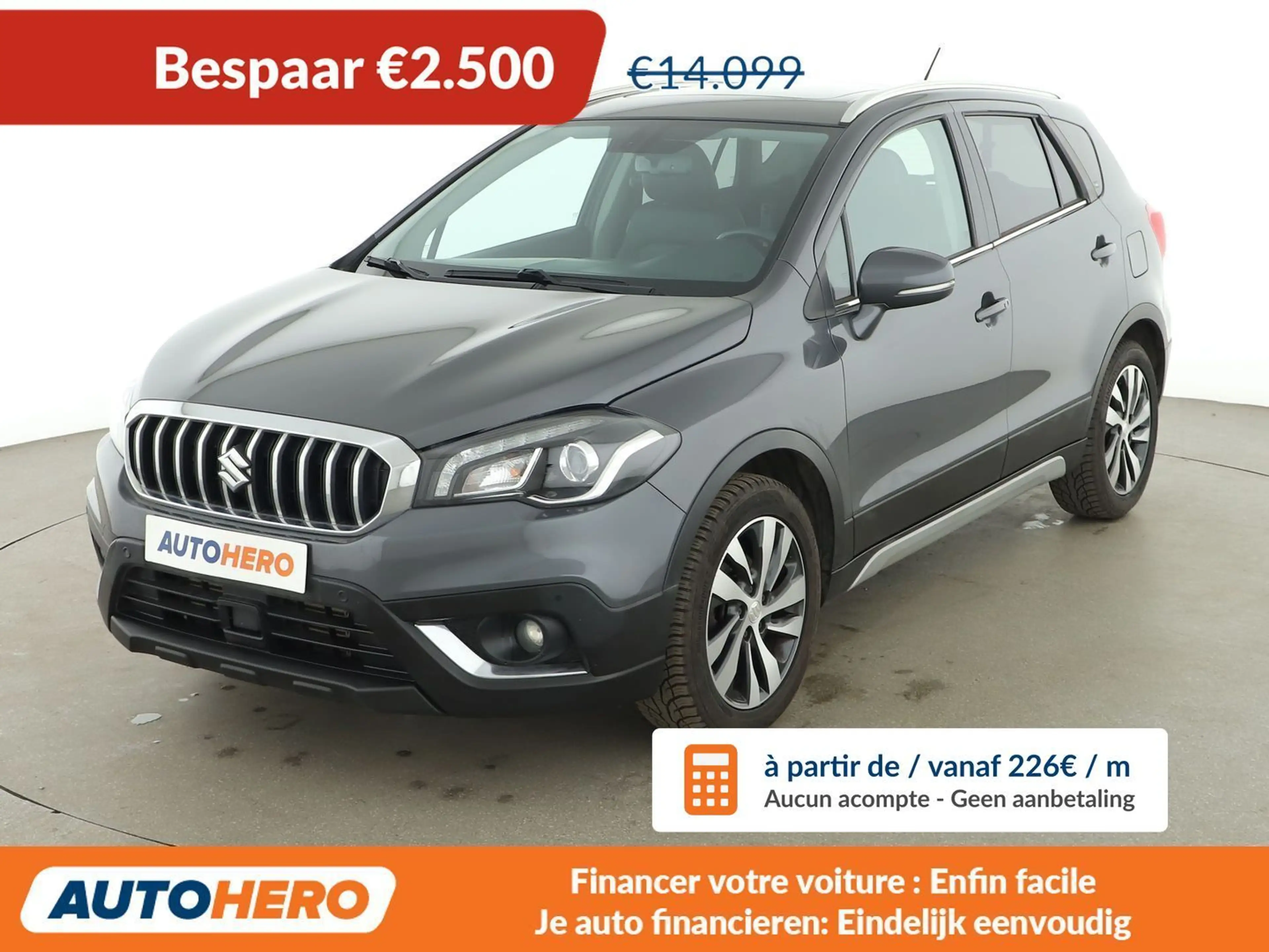 Suzuki SX4 1.4 BoosterJet Comfort