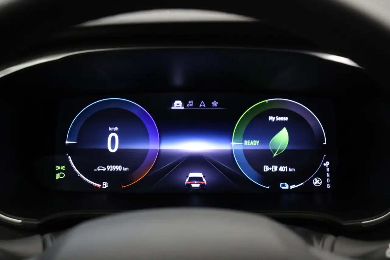 Renault Megane Estate 1.6 E-Tech Plug-In Hybrid 160 Zen Digitaa, миниатюра 6