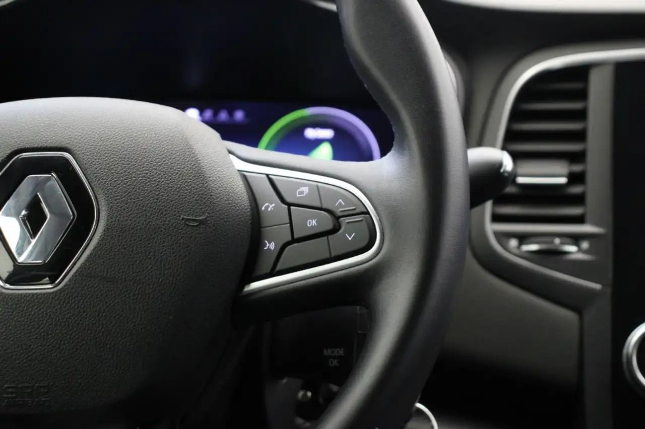 Renault Megane Estate 1.6 E-Tech Plug-In Hybrid 160 Zen Digitaa, миниатюра 24