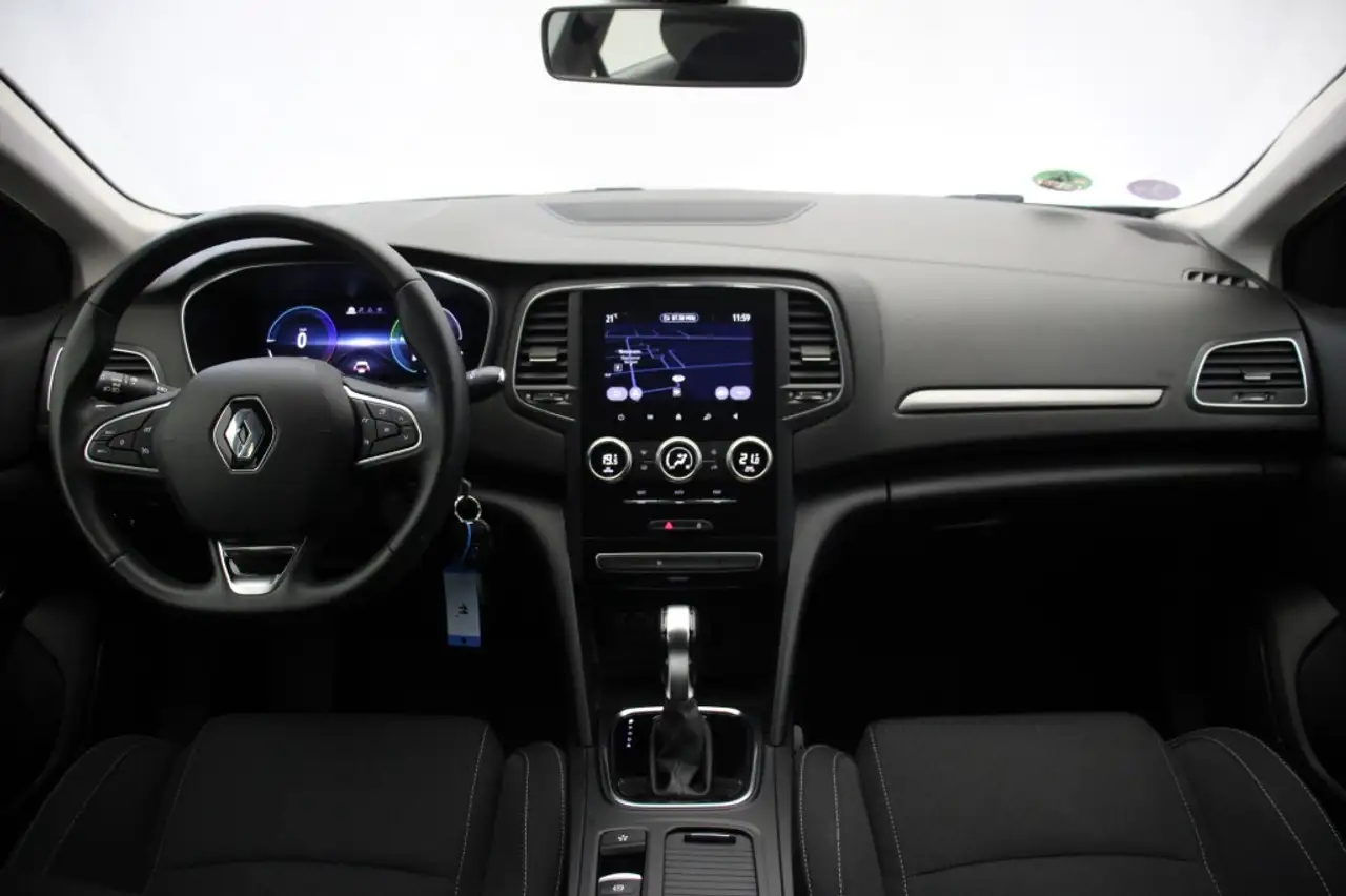 Renault Megane Estate 1.6 E-Tech Plug-In Hybrid 160 Zen Digitaa, миниатюра 2