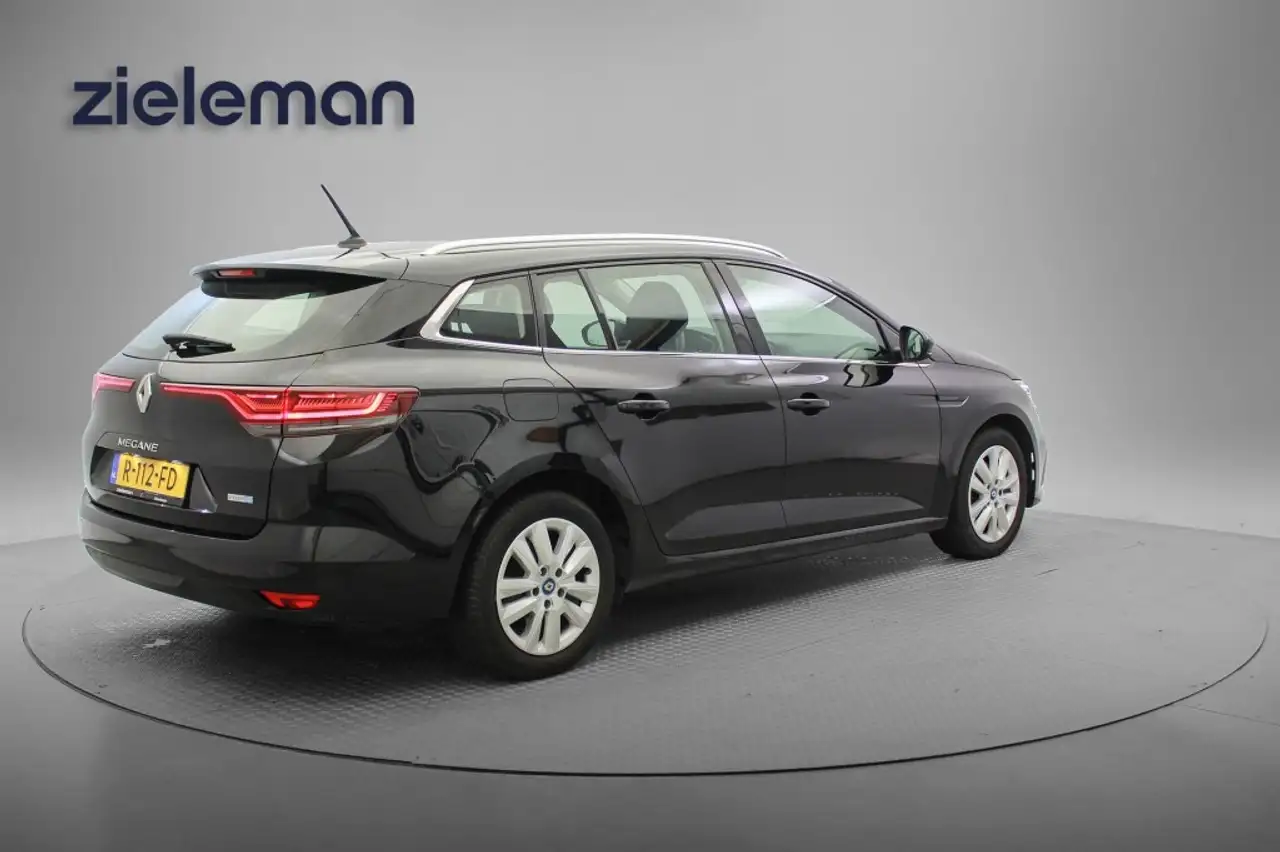 Renault Megane Estate 1.6 E-Tech Plug-In Hybrid 160 Zen Digitaa, миниатюра 18