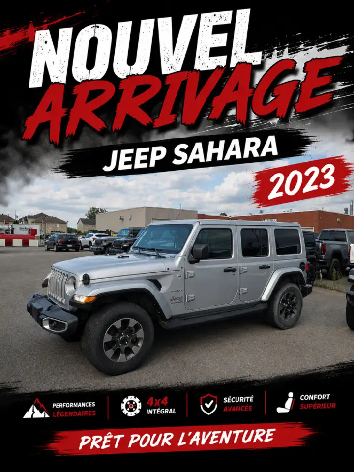 2023 Jeep Wrangler