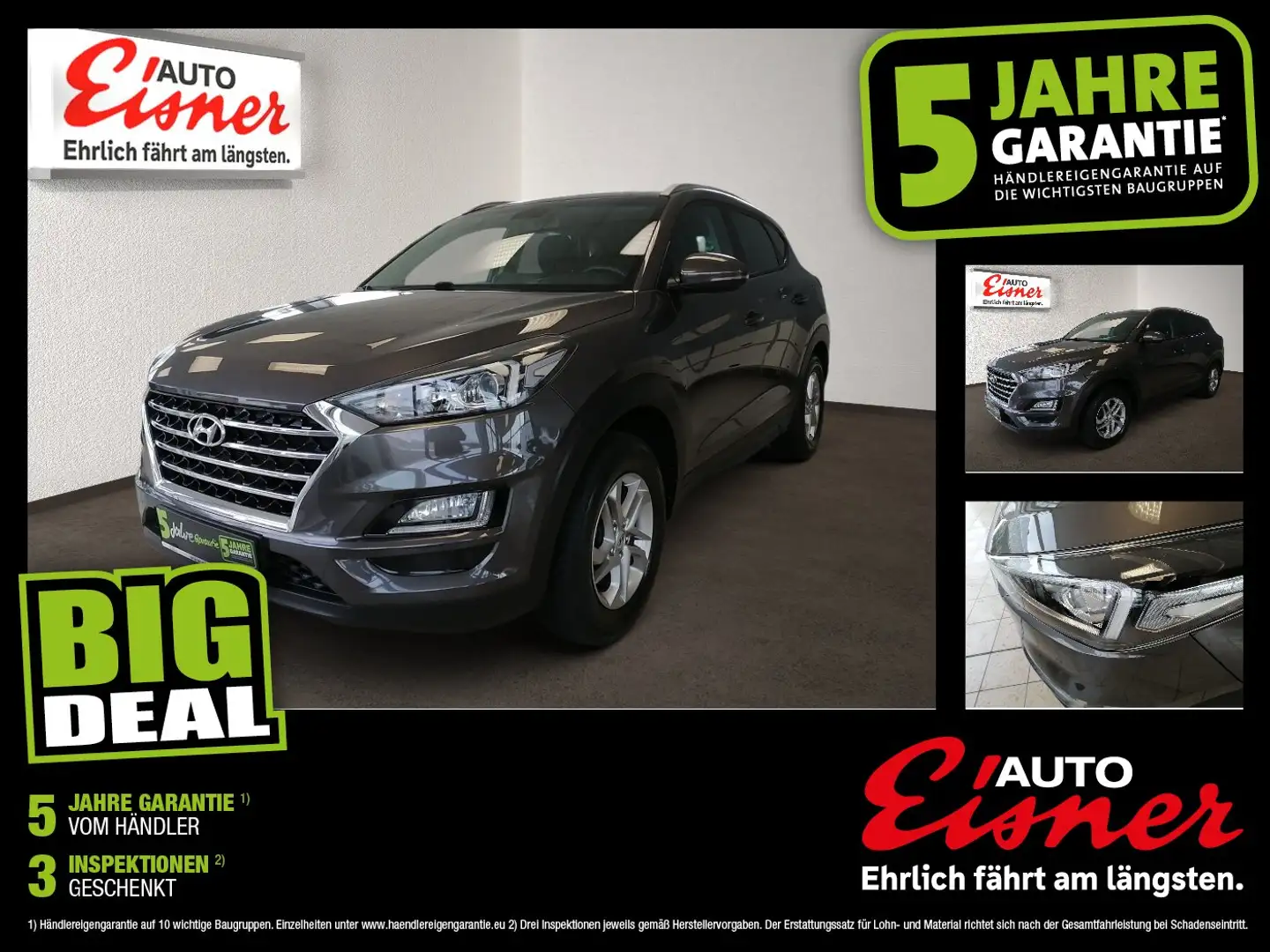 Hyundai TUCSON 1.6 GDI LEVEL 2 BIG DEAL Grau - 1