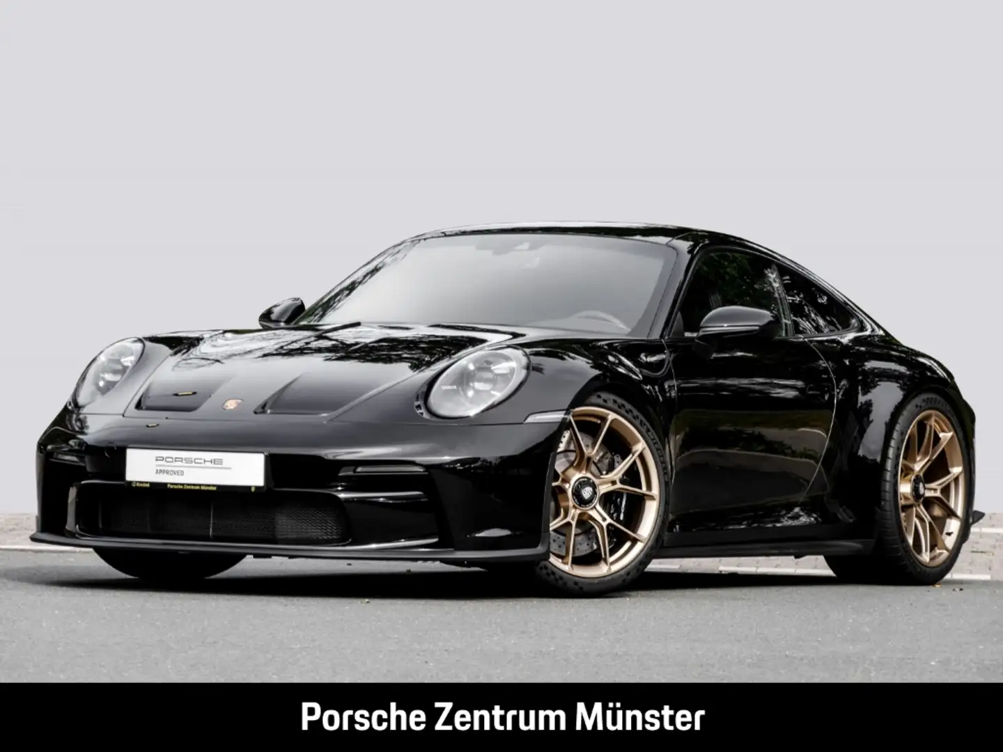 Porsche 992 911 GT3 mit Touring-Paket Liftsystem-VA BOSE Schwarz - 1