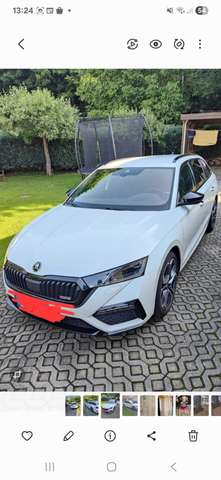 Imagine Skoda Octavia RS Plus