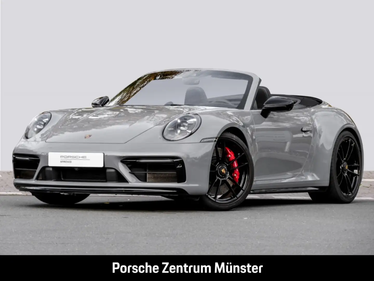 Porsche 992 911 Carrera GTS Cabriolet LED-Matrix BOSE Gris - 1