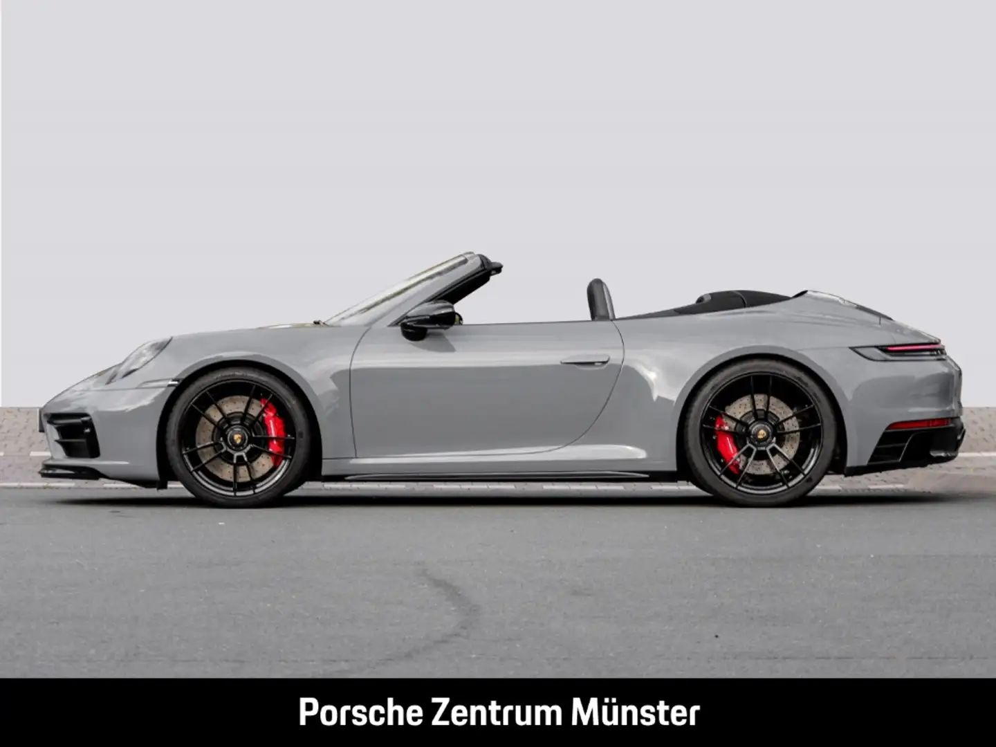 Porsche 992 911 Carrera GTS Cabriolet LED-Matrix BOSE Gris - 2