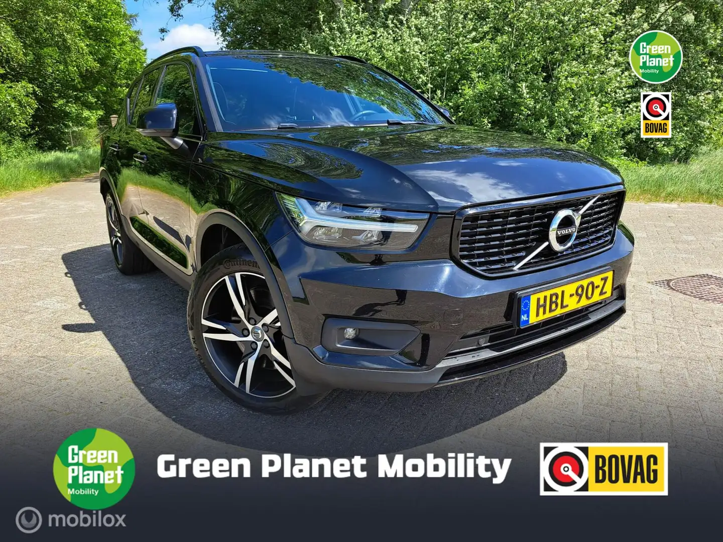 Volvo XC40 1.5 T5 Twin Engine R-Design|Pano|Led Zwart - 1