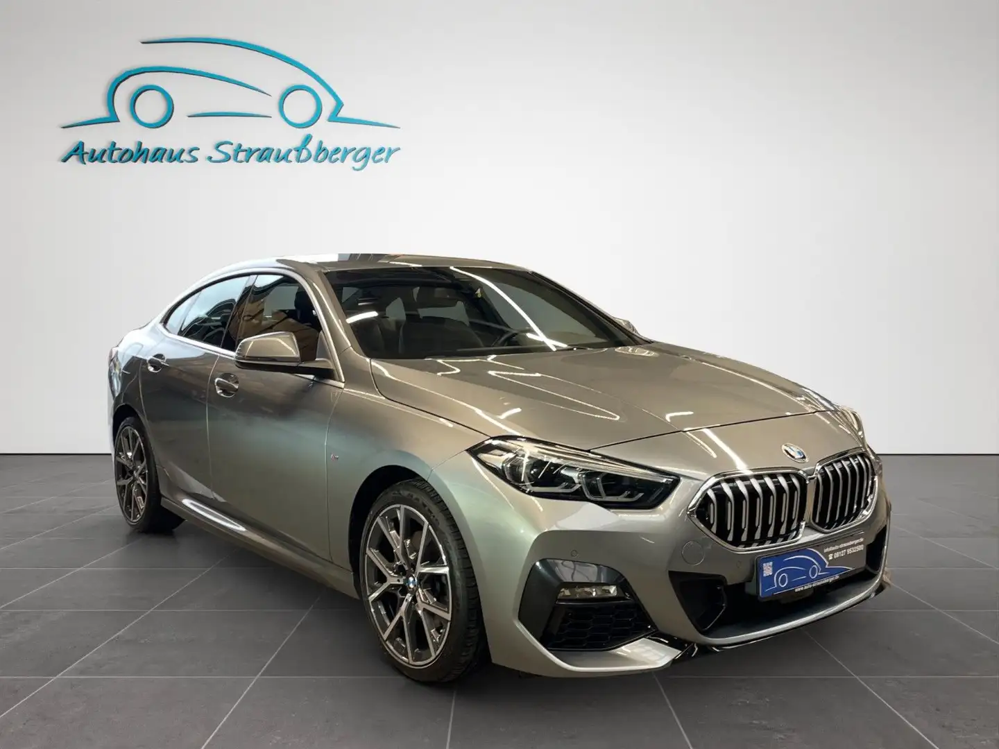 BMW 218 i GC M Sport ACC SHZ 2ZK WLAN LED NP: 49.000€ Grau - 2