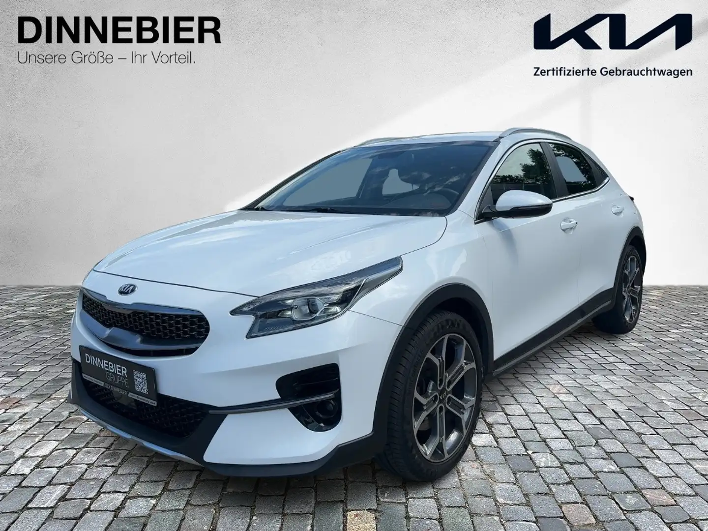 Kia XCeed Spirit 1.5T |*RFK*beheiz.Lenkr*Sitzheiz*| Blanc - 2