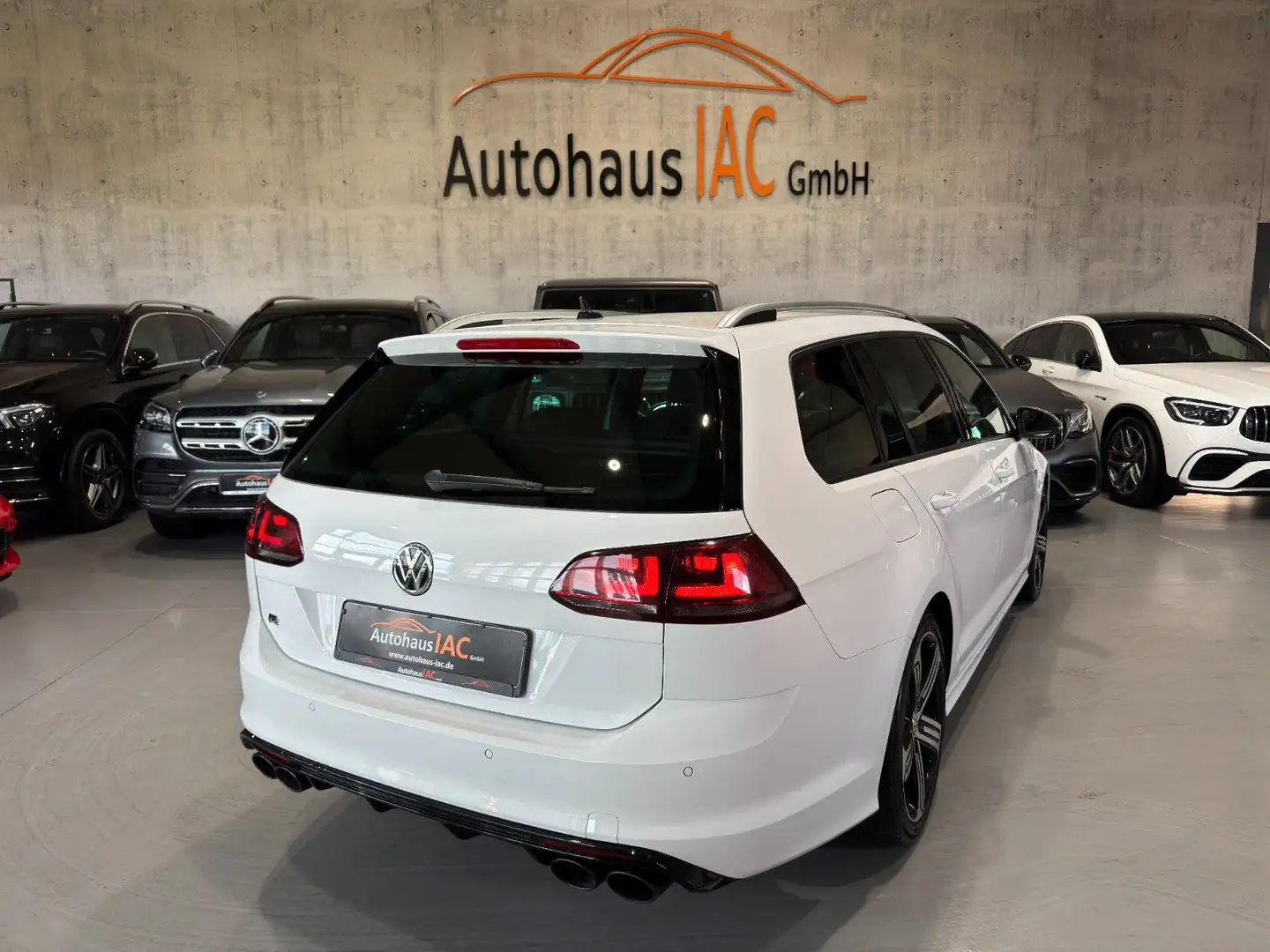 Volkswagen Golf VII/Variant/R/BMT/4Motion/SHZ/NAVI/ Weiß - 2