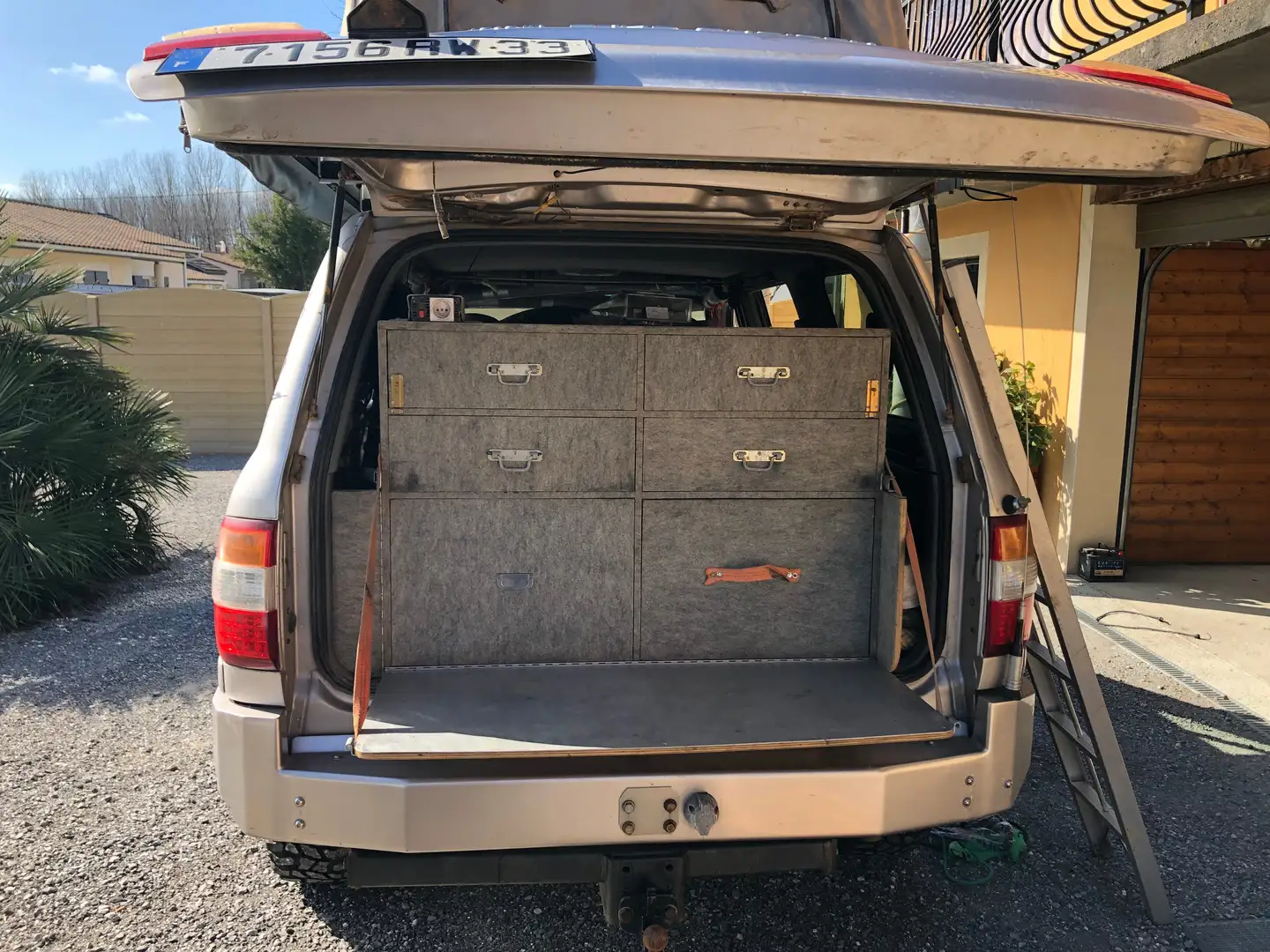 Toyota Land Cruiser Land Cruiser SW 4.2 TD VX Silver - 2