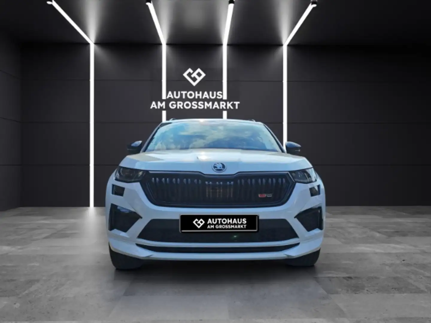 Skoda Kodiaq RS 4x4 2.0 TSI LEDER AHK PANO Navi Standhzg. Memor Blanco - 1