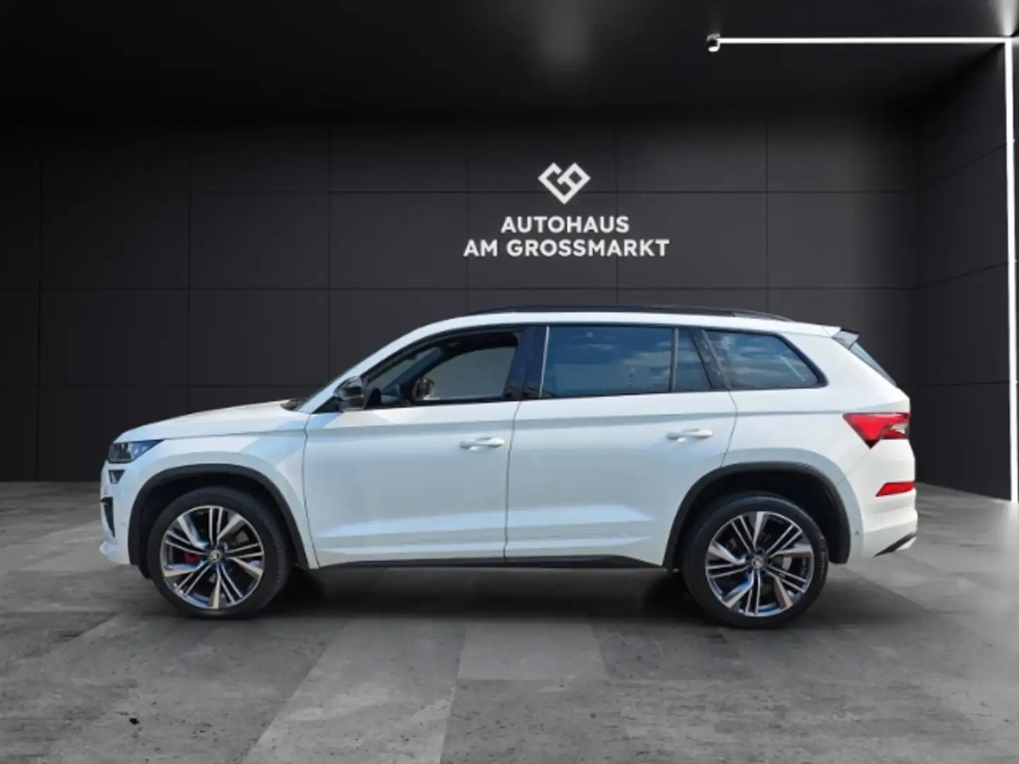 Skoda Kodiaq RS 4x4 2.0 TSI LEDER AHK PANO Navi Standhzg. Memor Blanco - 2