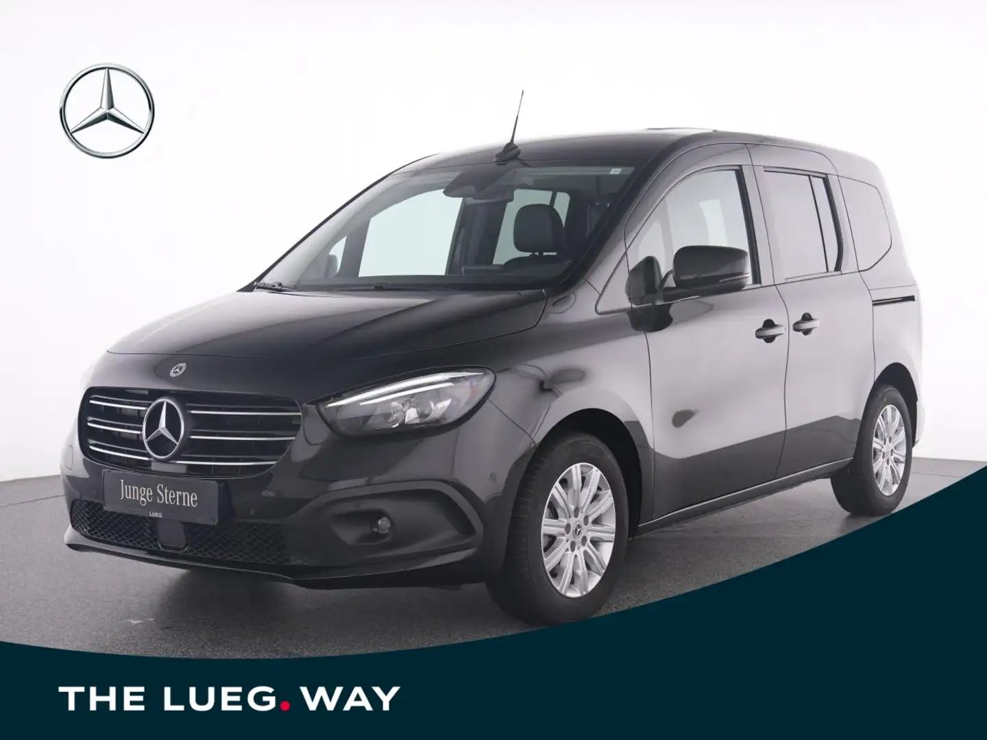 Mercedes-Benz T-Class T 160  Progressive+MBUX+LED-HP+KeylGo+SpurAss+SH Noir - 1