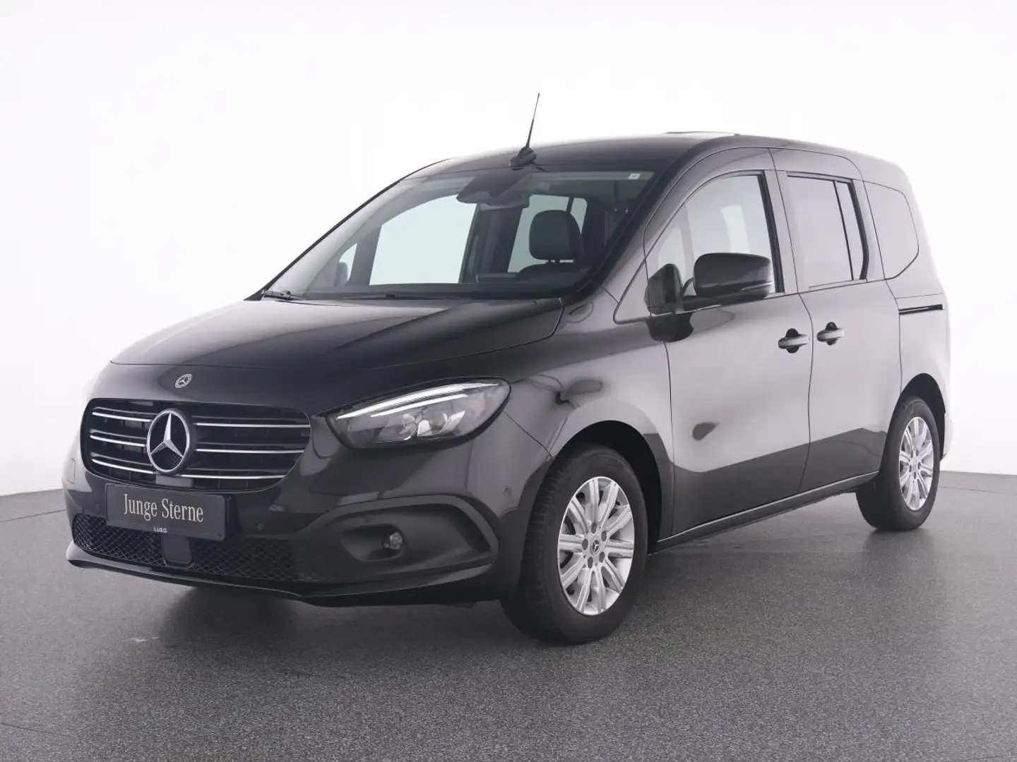 Mercedes-Benz T-Class T 160  Progressive+MBUX+LED-HP+KeylGo+SpurAss+SH Noir - 2