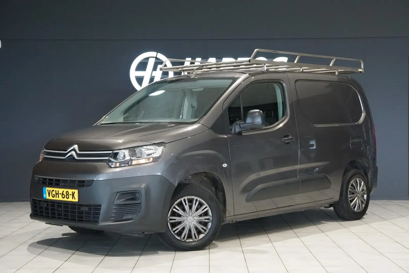 Citroen Berlingo 1.5 BlueHDI Control + NAP / IMPERIAAL / BLUETOOTH Grijs - 1