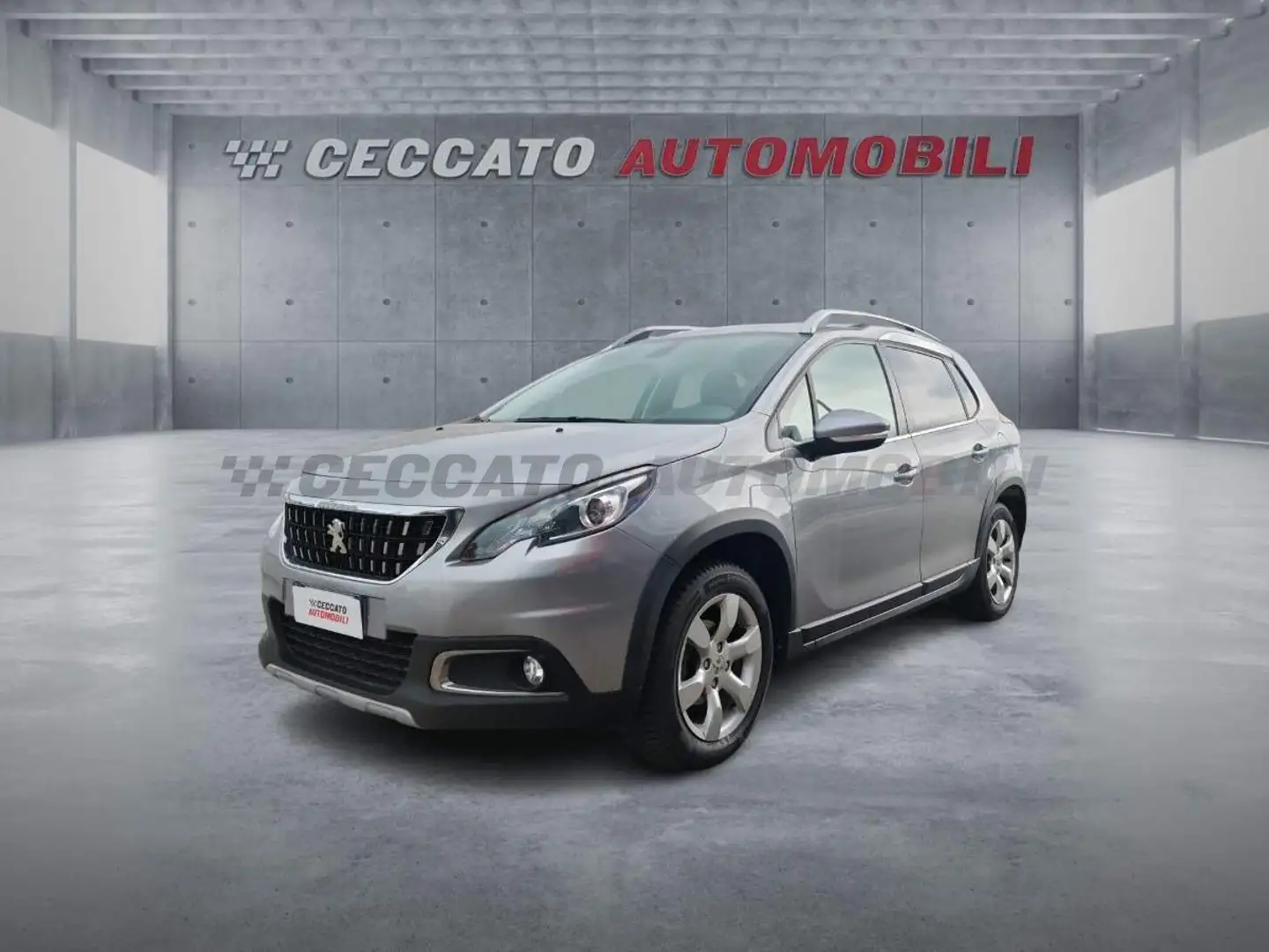 Peugeot 2008 2008 1.6 bluehdi Allure 100cv Grigio - 1