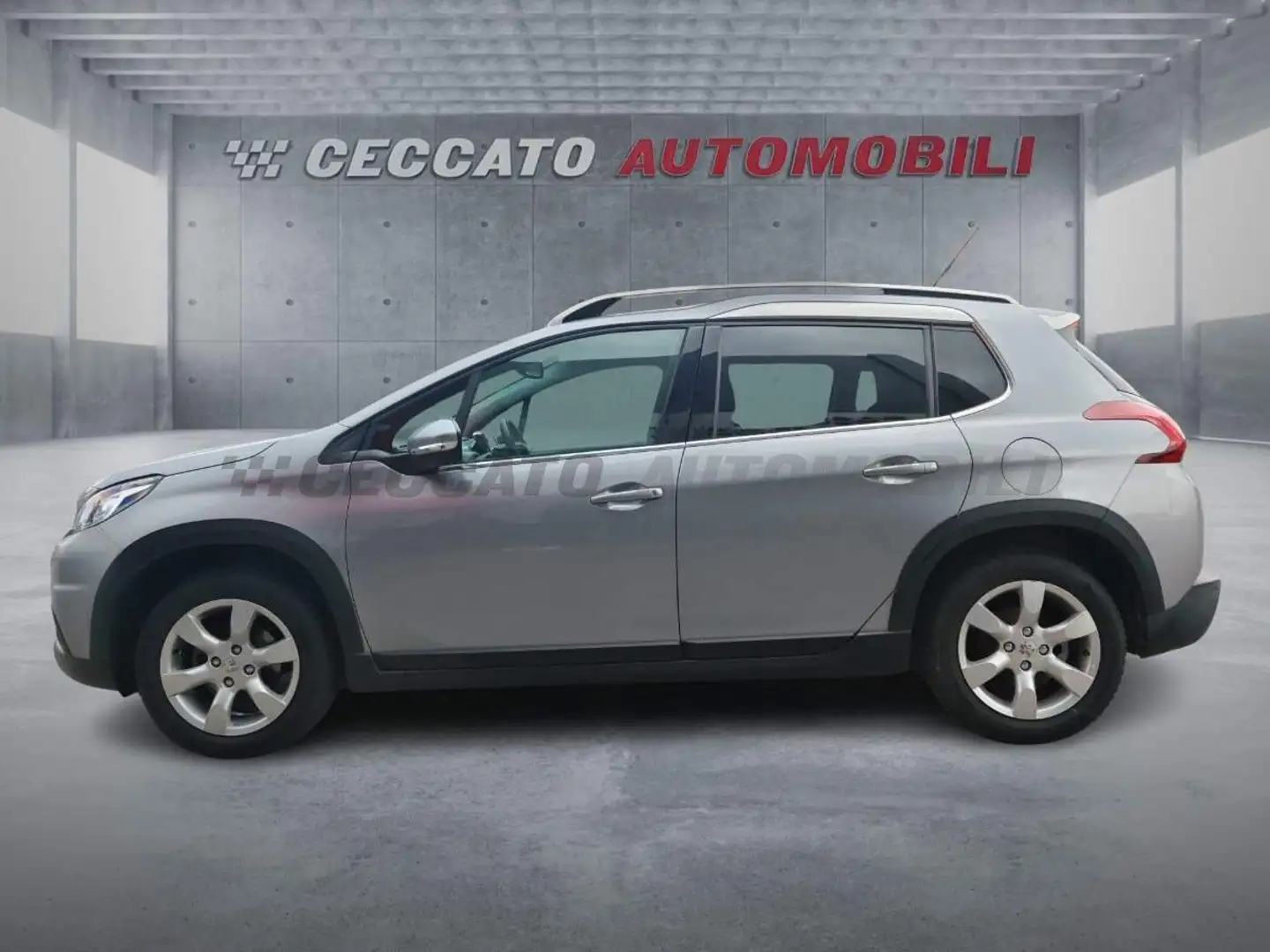 Peugeot 2008 2008 1.6 bluehdi Allure 100cv Grigio - 2