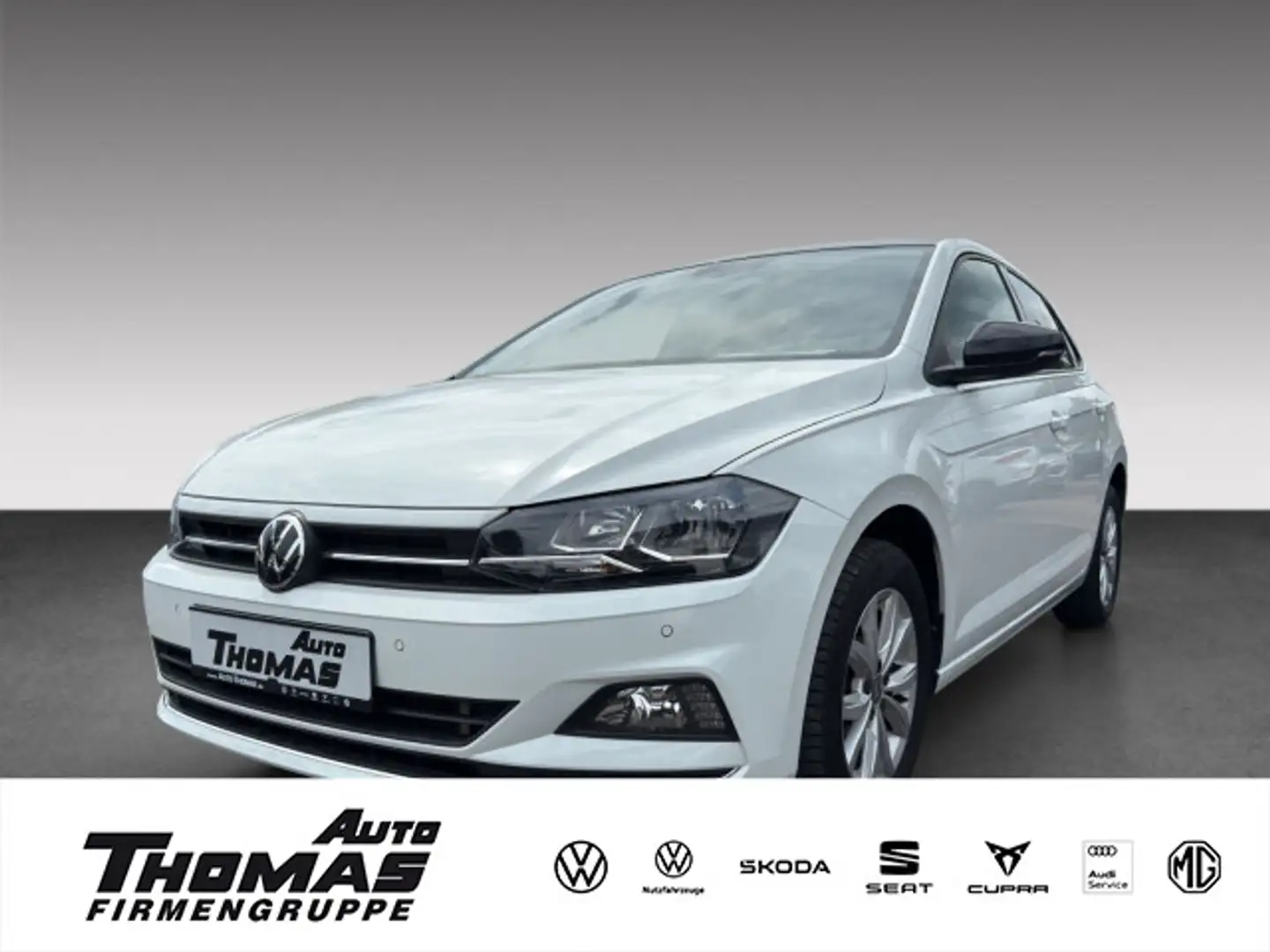 Volkswagen Polo 1.0 TSI DSG Highline Navi Klima Shz Weiß - 1