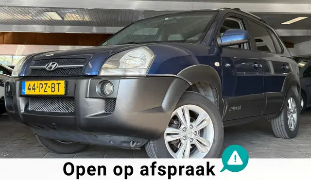 Hyundai TUCSON 2.0i 4WD Style|NAP|NweAPK|Airco|CruiseControl|Trek