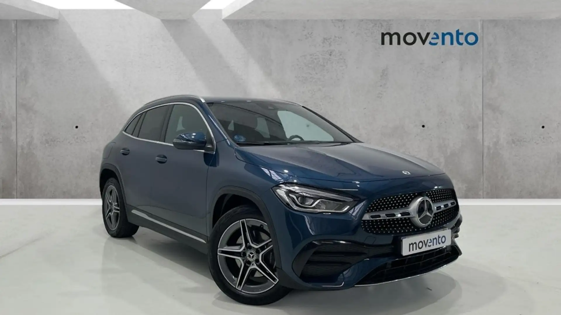 Mercedes-Benz GLA 250 250e Azul - 1
