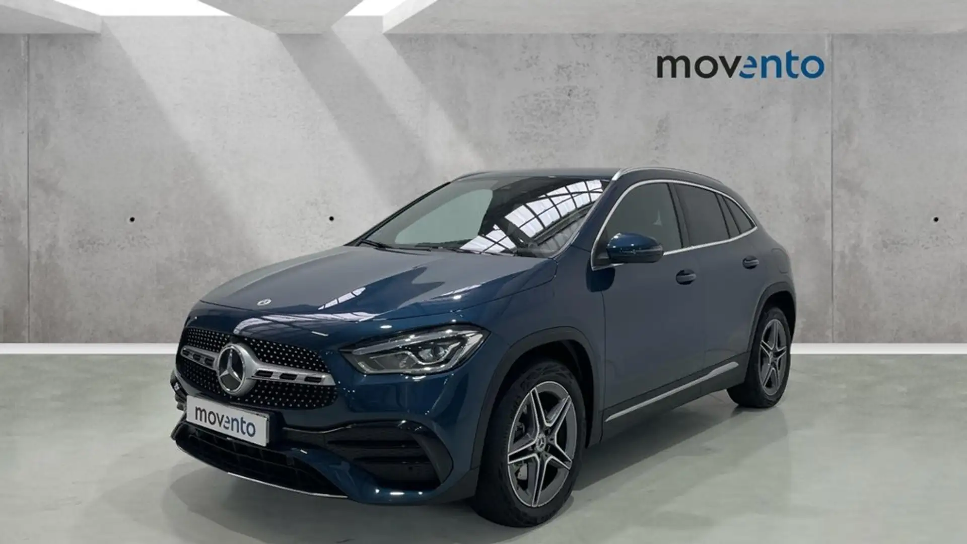 Mercedes-Benz GLA 250 250e Azul - 2