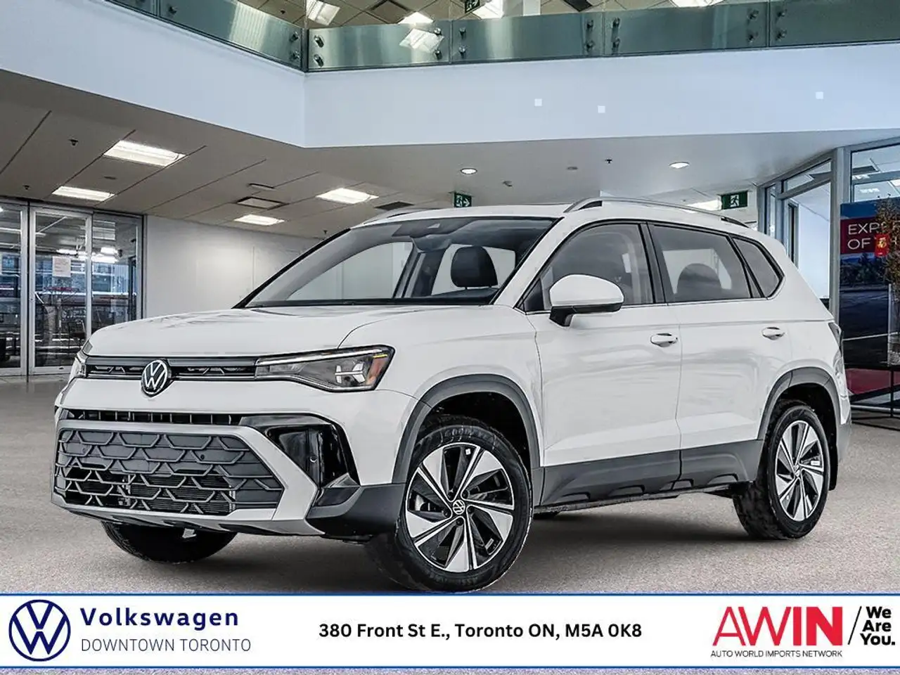 2026 Volkswagen Taos