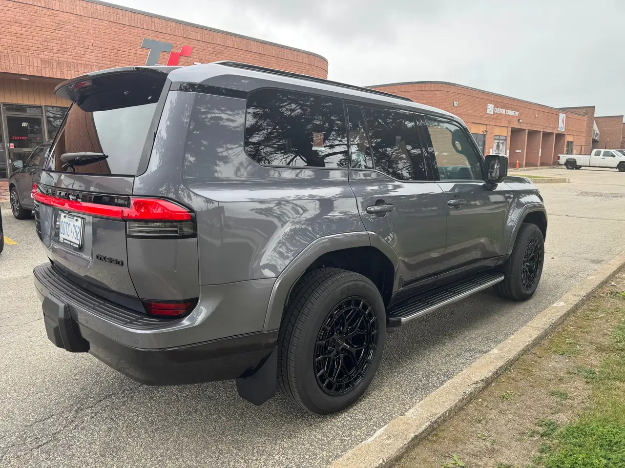Lexus GX снимка Lexus GX