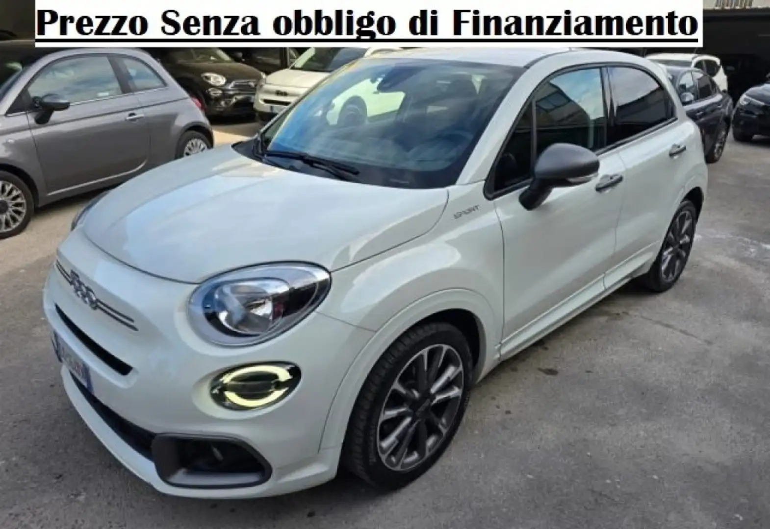 Fiat 500X 1.5 T4 Hybrid 130 CV DCT Sport Bianco - 1