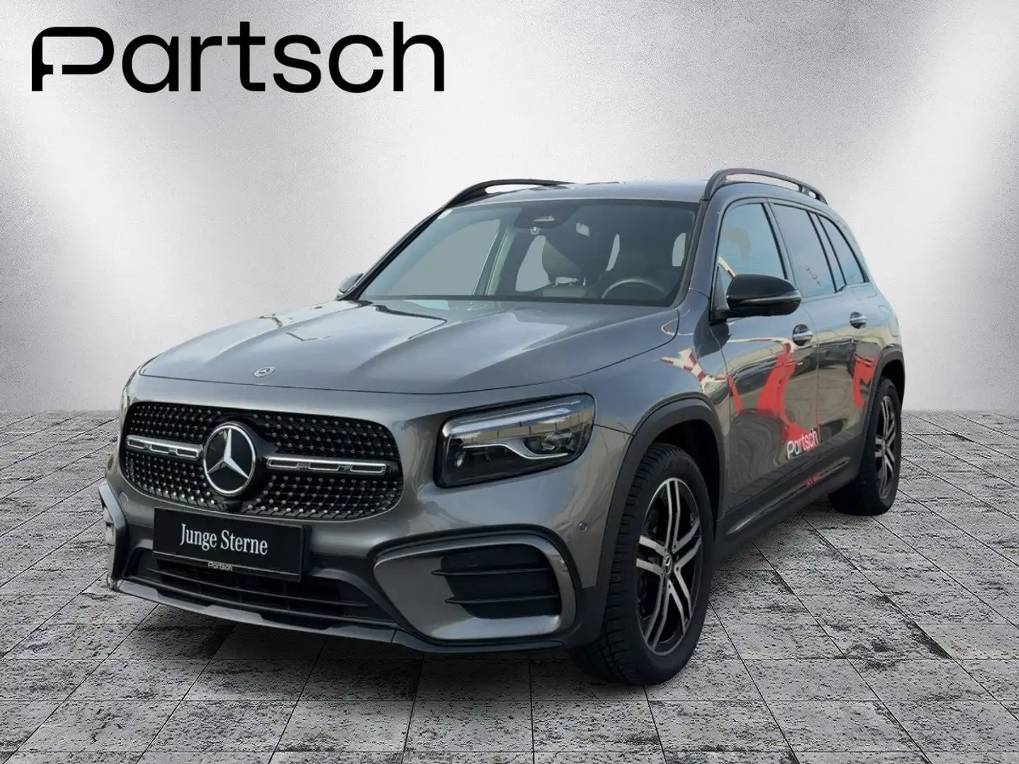 Mercedes-Benz GLB 200 d 4MATIC Österreich-Edition AMG Line Grau - 2