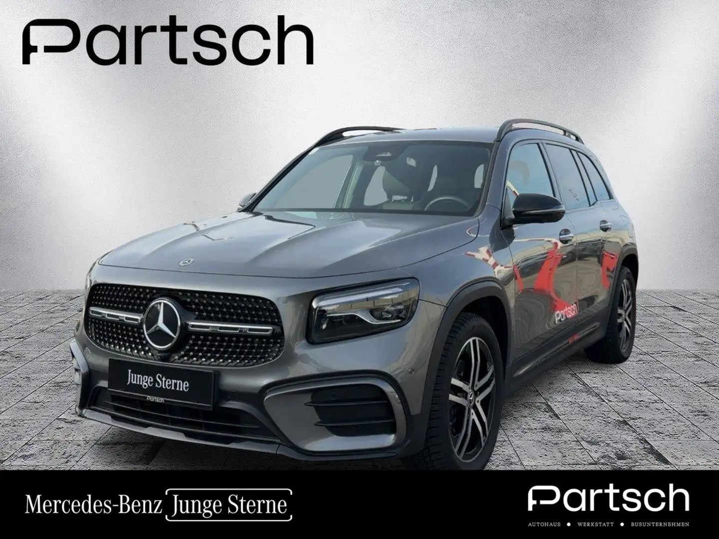 Mercedes-Benz GLB 200 d 4MATIC Österreich-Edition AMG Line Grau - 1