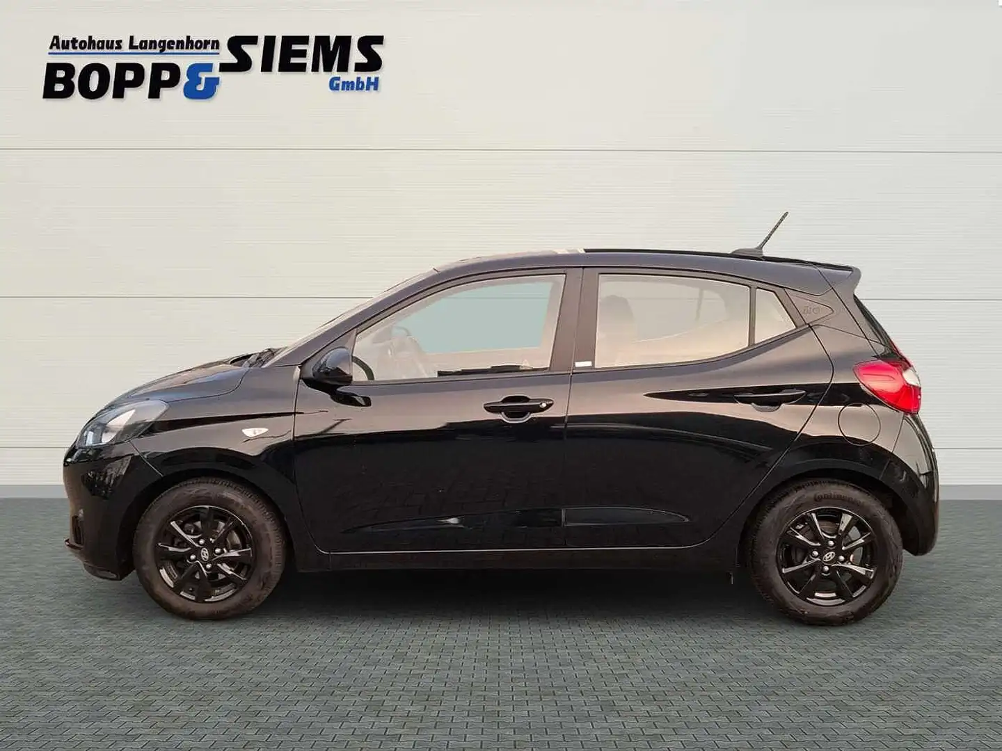 Hyundai i10 1.0 'Select' + Funktionspaket Schwarz - 2