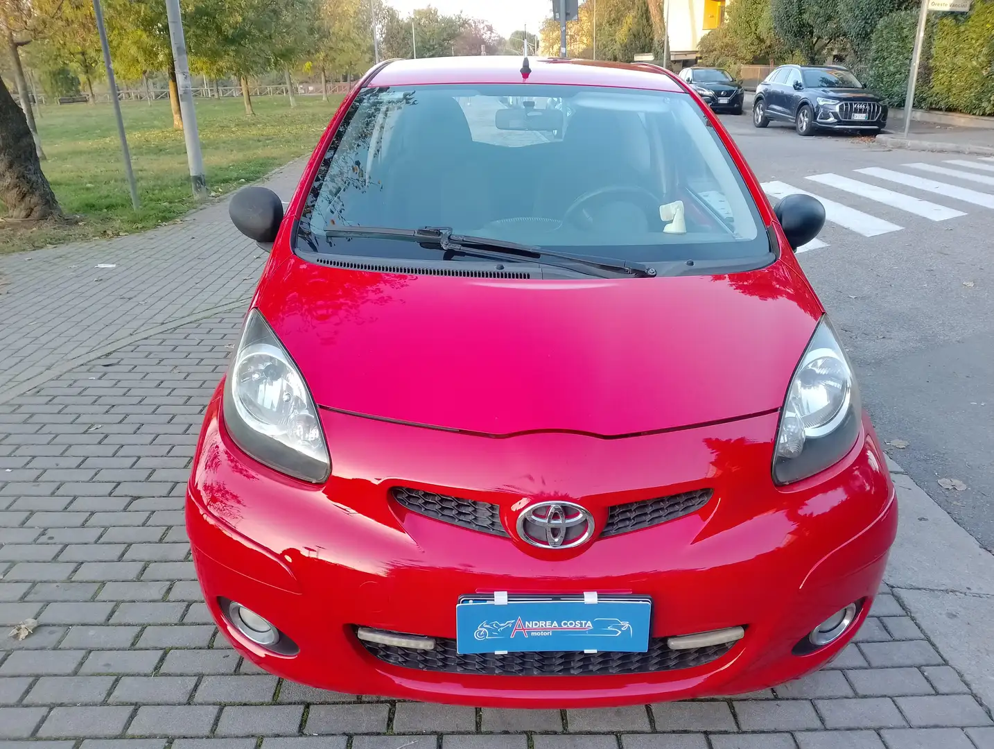 Toyota Aygo Aygo 3p 1.0 Now FL Rosso - 2