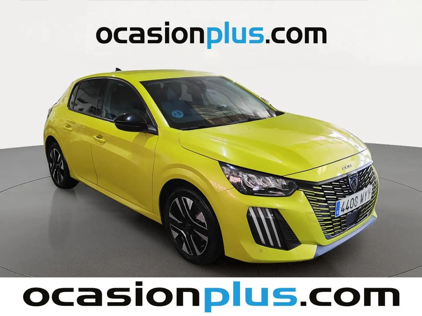 Peugeot 208 1.2 Puretech S&S Allure 100 Amarillo - 2