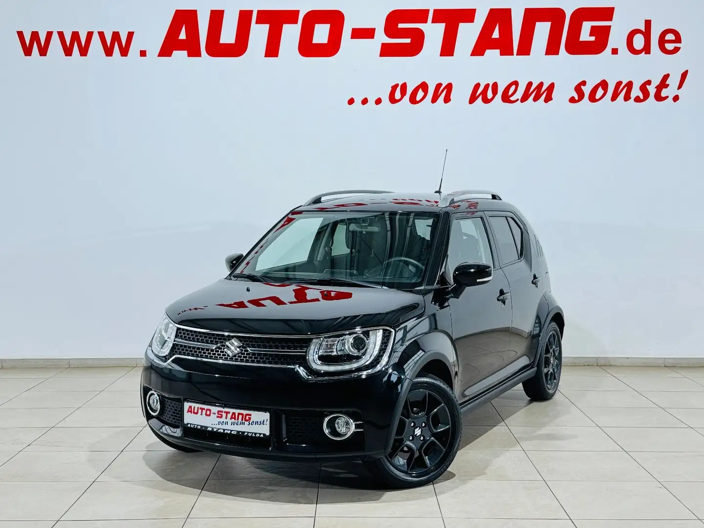 Suzuki Ignis 1.2 *4x4 *NAVI*TEMPOMAT*LED*AHK*ALLWETTER* Noir - 2