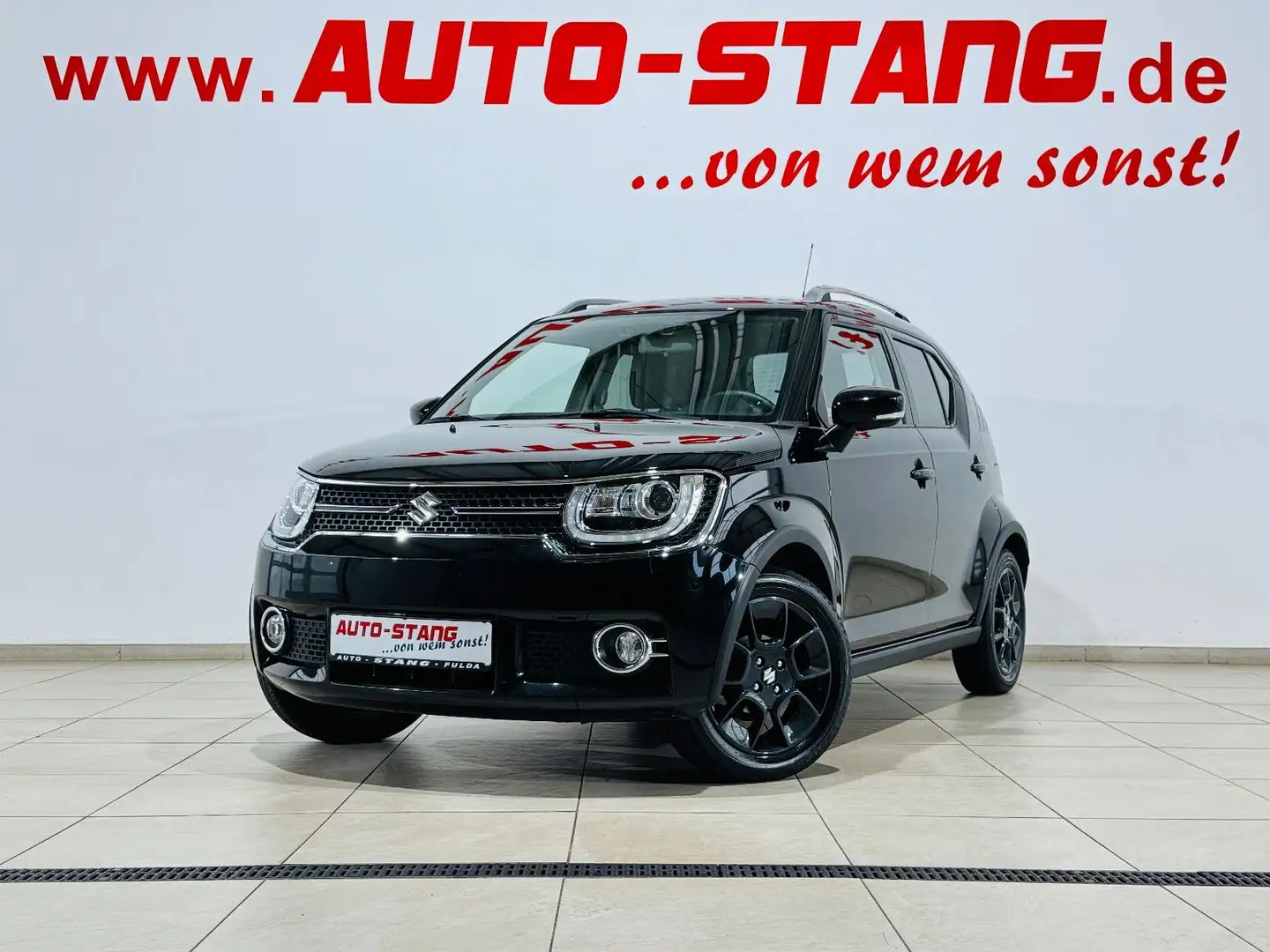 Suzuki Ignis 1.2 *4x4 *NAVI*TEMPOMAT*LED*AHK*ALLWETTER* Noir - 1