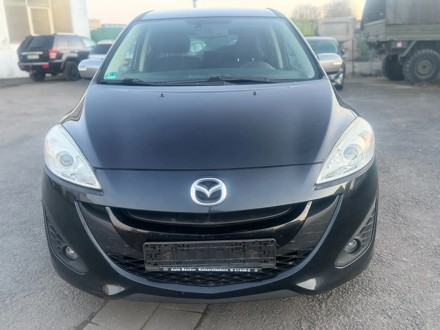 Mazda 5 Sendo 7-Sitzer Negro - 1