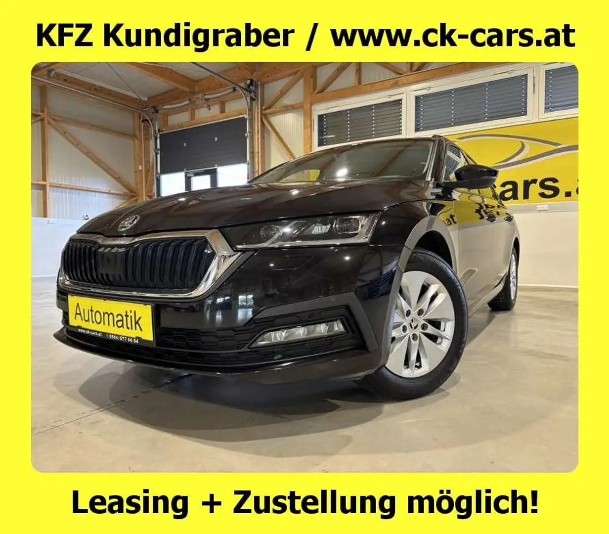 Skoda Octavia 2,0DSG VIRTUAL COCKPIT MATRIX ANHÄNGEKUPPLUNG Schwarz - 1