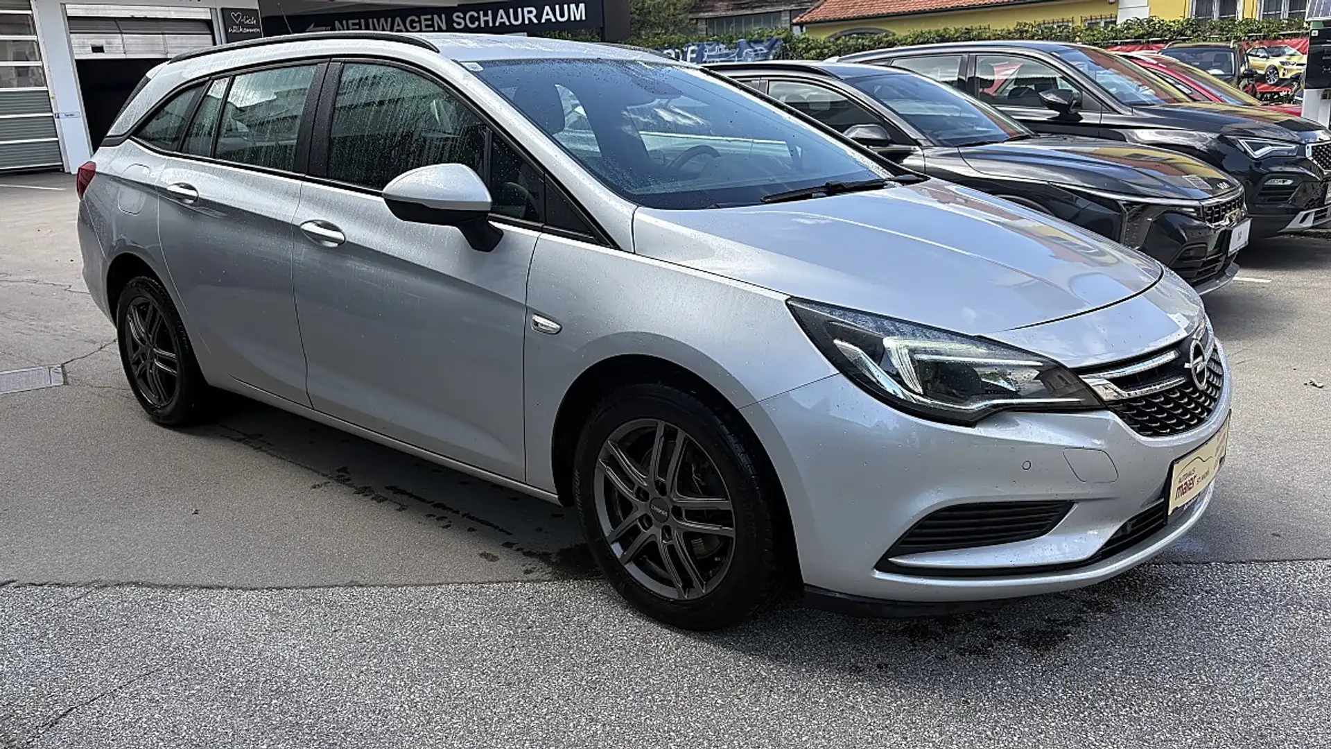 Opel Astra ST 1,6 CDTI Ecotec Edition St./St. Silber - 2