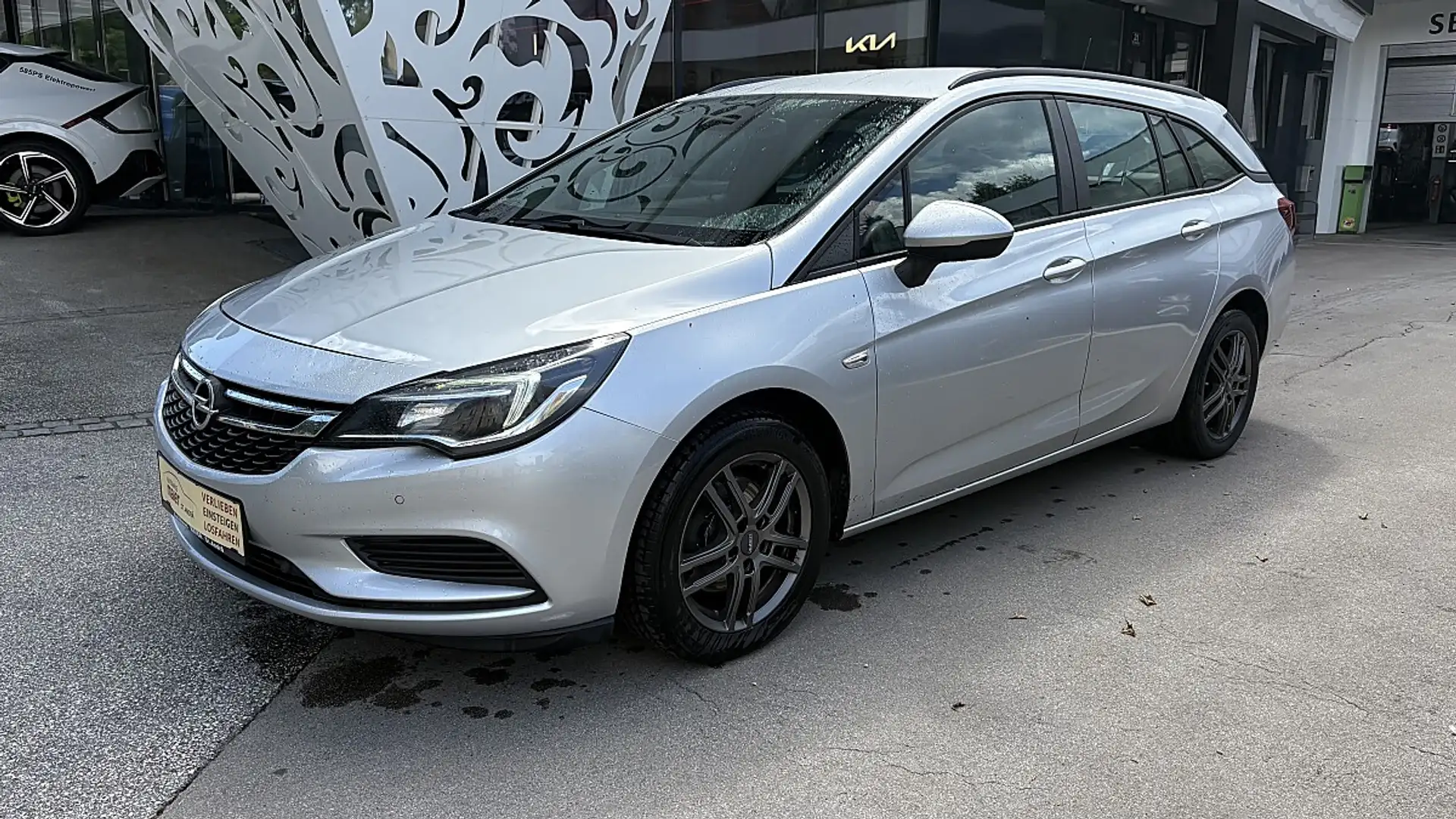Opel Astra ST 1,6 CDTI Ecotec Edition St./St. Silber - 1