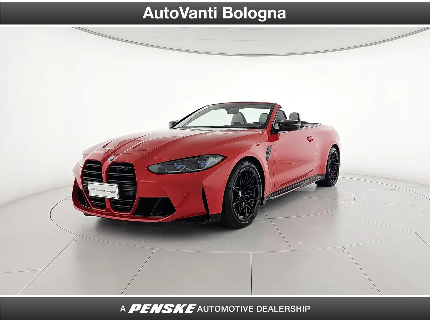BMW M4 M4 Competition M xDrive Cabrio Rood - 1