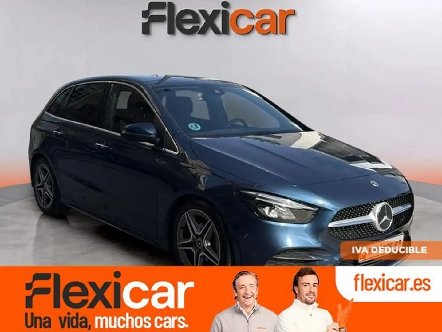 Mercedes-Benz B 200 200d Azul - 1