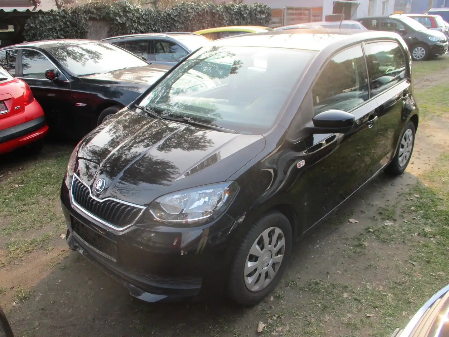 Skoda Citigo Ambition Automatic Klima Schwarz - 2