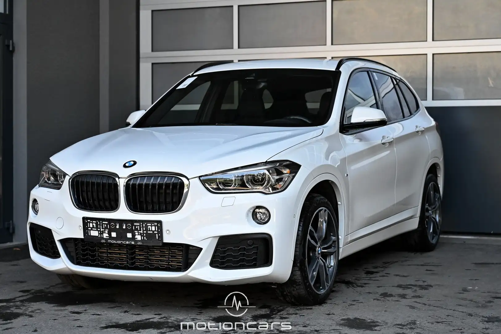 BMW X1 xDrive18d M Sport Pickerl NEU Blanc - 1