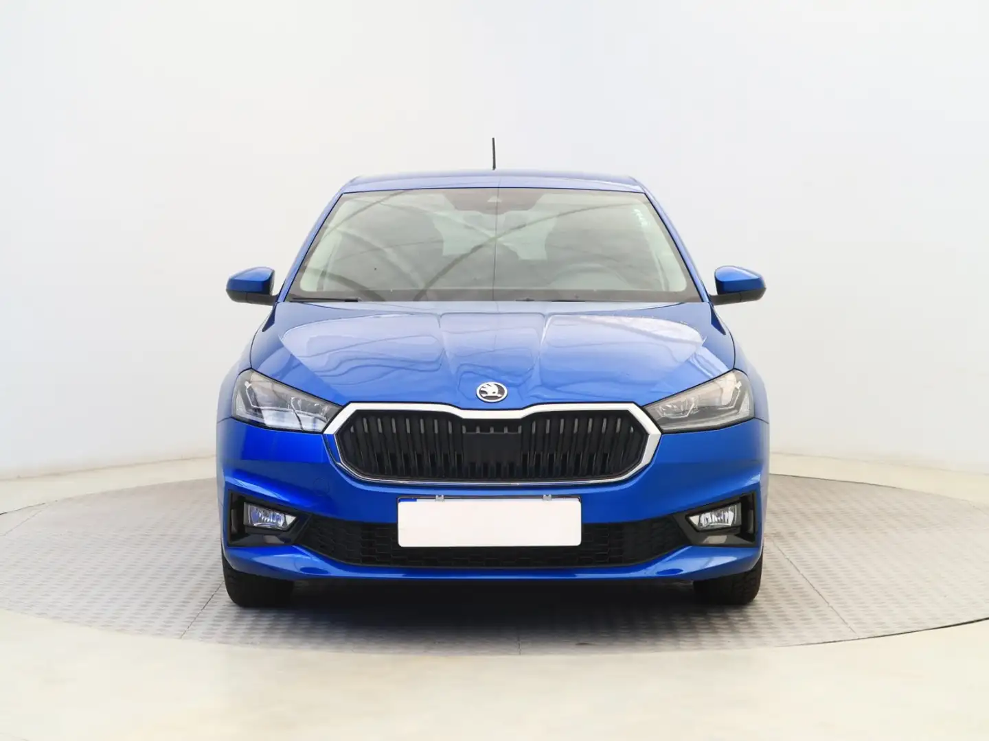 Skoda Fabia 1.0 TSI Style 2xKlima ACC AUT DynLicht LM Blauw - 2